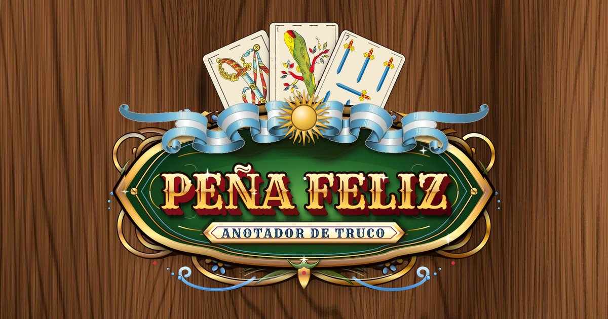 Peña Feliz, anotador de truco
