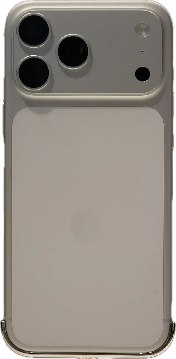 iPhone 17 Pro plateado